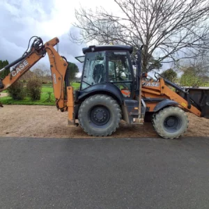 Tractopelle CASE 580ST SHATRUCKS